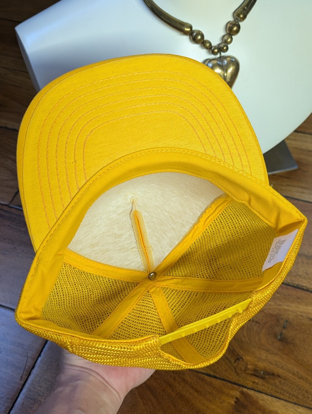 Jeff Robinson Vintage Racing Hat (OS) - Picture 6 of 7